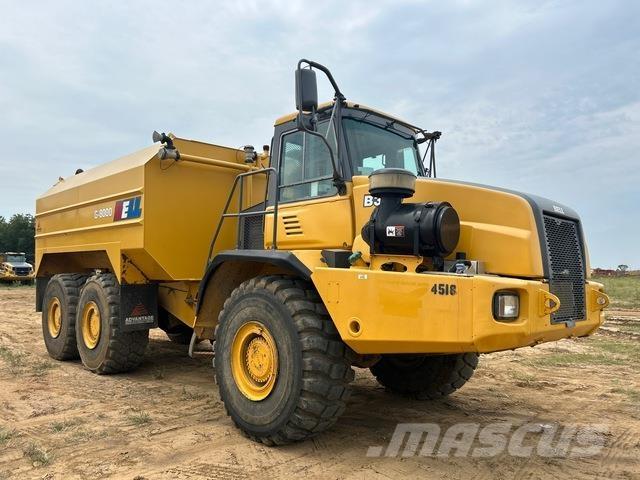 Bell B35D Water bowser