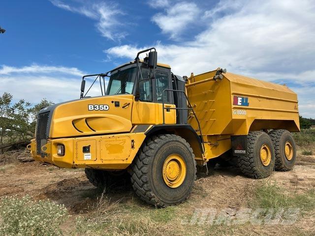 Bell B35D WDB Water bowser