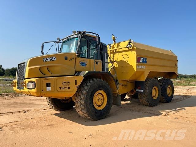 Bell B35D WT Water bowser