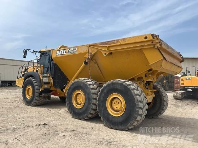 Bell B45E Articulated Haulers