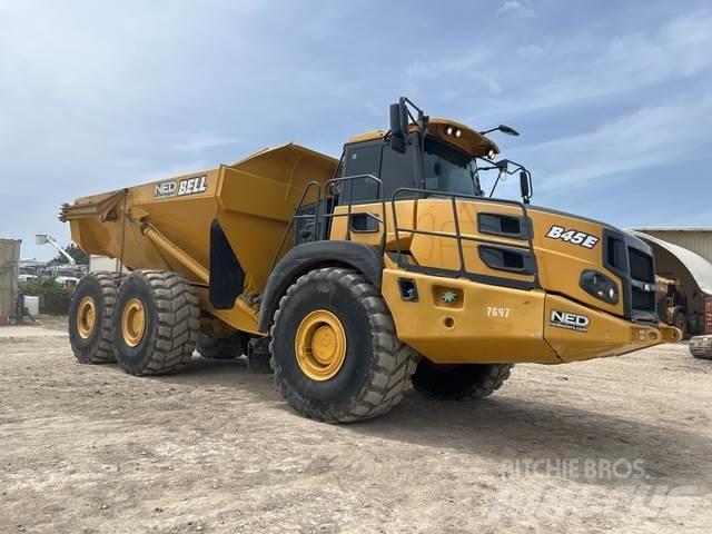 Bell B45E Articulated Haulers