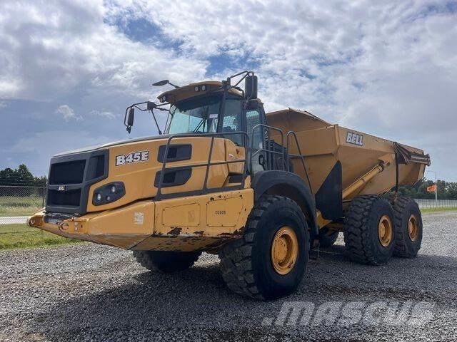 Bell B45E Articulated Haulers