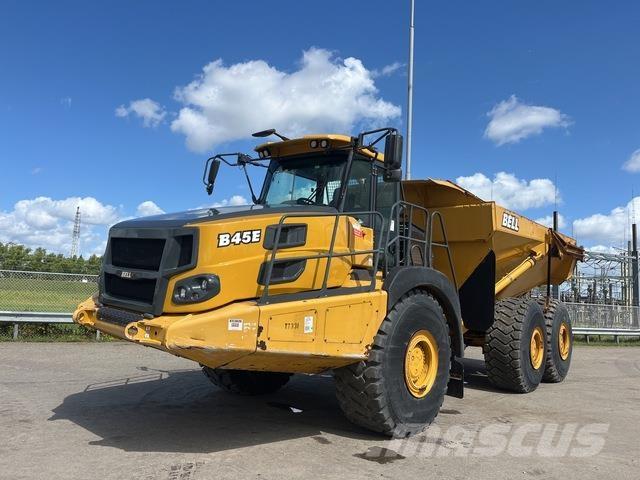 Bell B45E Articulated Haulers