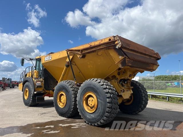 Bell B45E Articulated Haulers