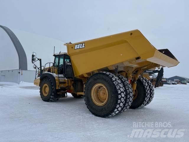 Bell B60E Articulated Haulers