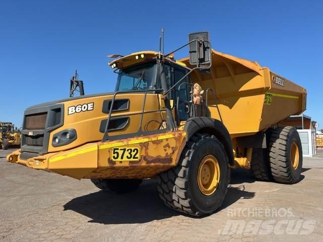 Bell B60E Articulated Haulers