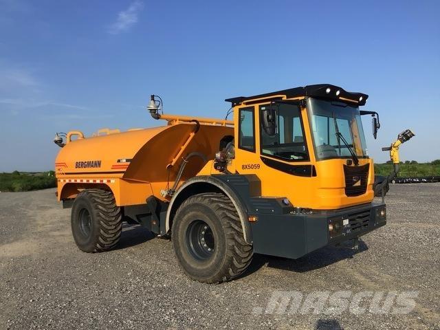Bergmann C815s Water bowser