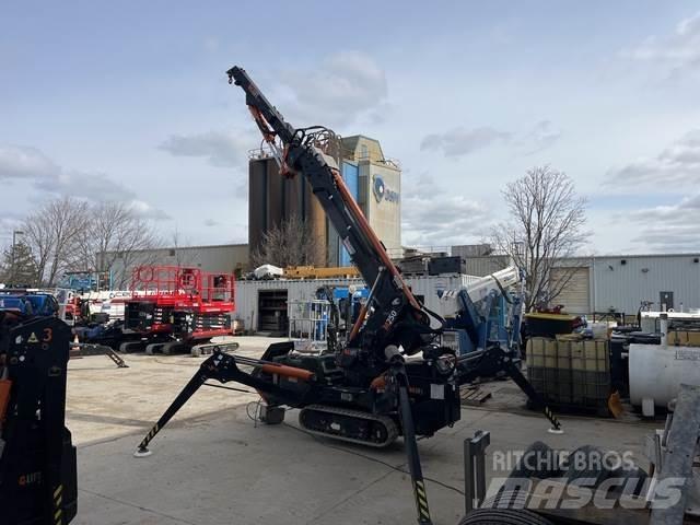  BG M250 Mini cranes