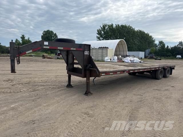 Big Tex  Flatbed/Dropside trailers