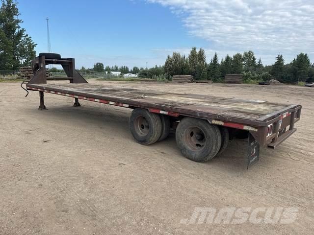 Big Tex  Flatbed/Dropside trailers