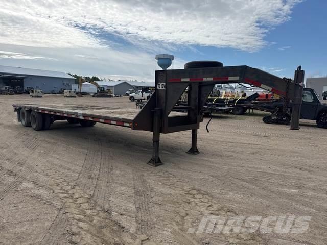 Big Tex  Flatbed/Dropside trailers