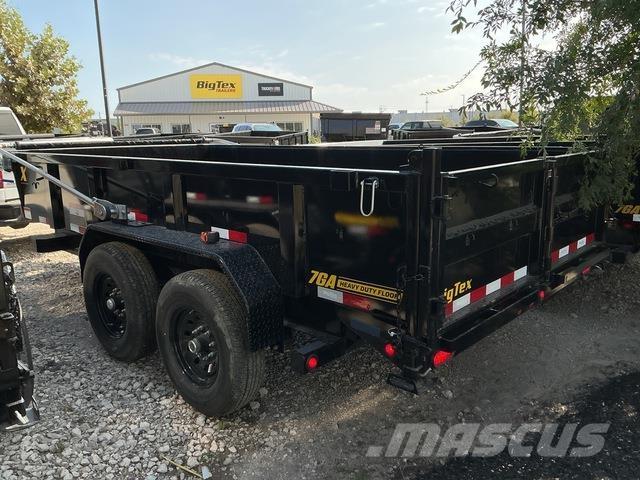 Big Tex  Dump trailers