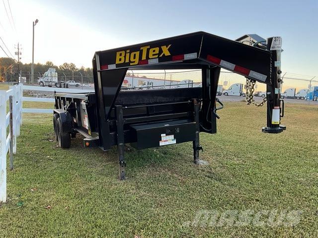 Big Tex  Dump trailers