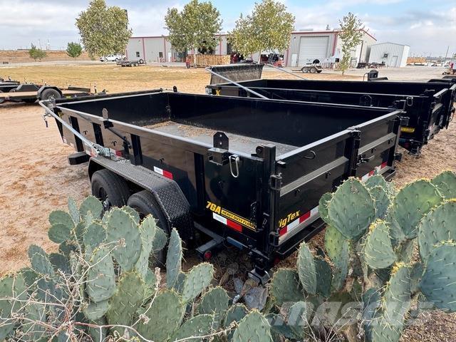 Big Tex  Dump trailers