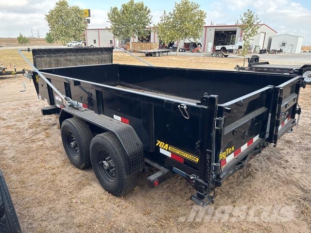 Big Tex  Dump trailers