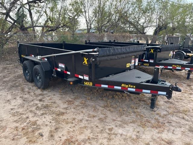 Big Tex  Dump trailers