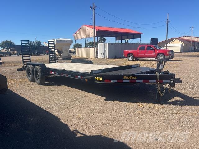 Big Tex  Vehicle transport semi-trailers