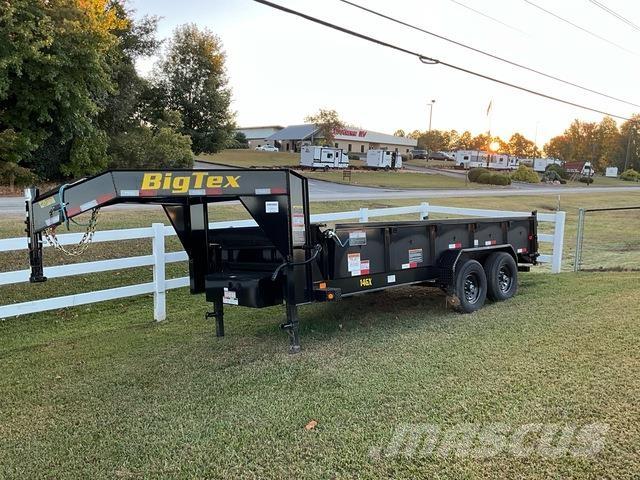 Big Tex  Dump trailers