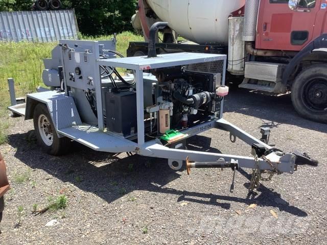  Blastcrete Concrete pumps