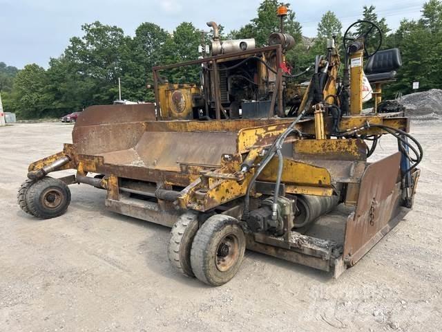 Blaw-Knox  Asphalt machine accessories