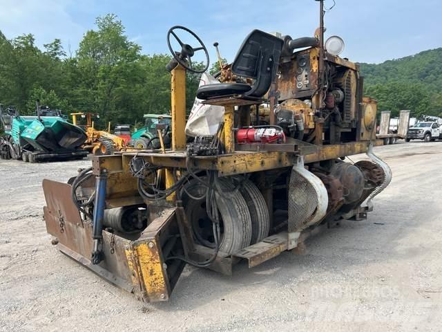 Blaw-Knox  Asphalt machine accessories