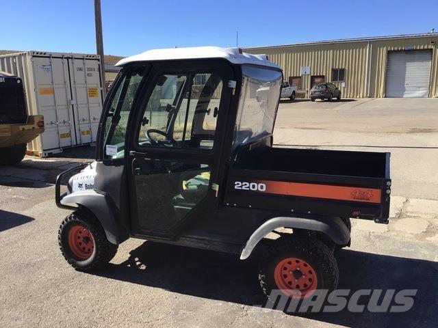 Bobcat 2200 Utility machines