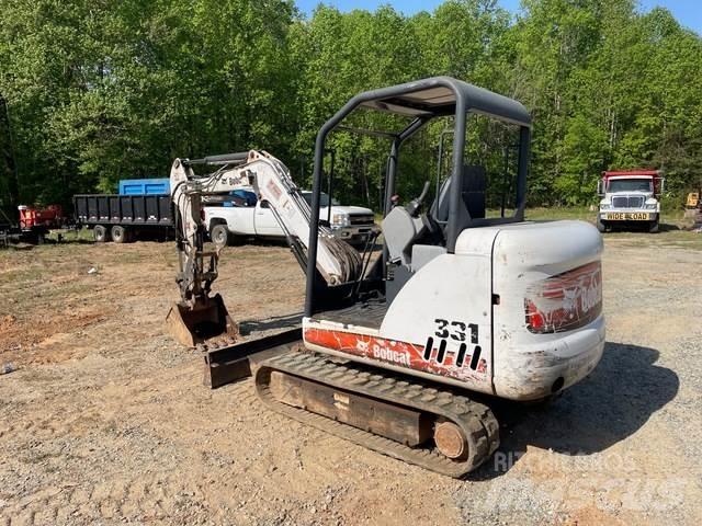 Bobcat 331G Crawler excavators