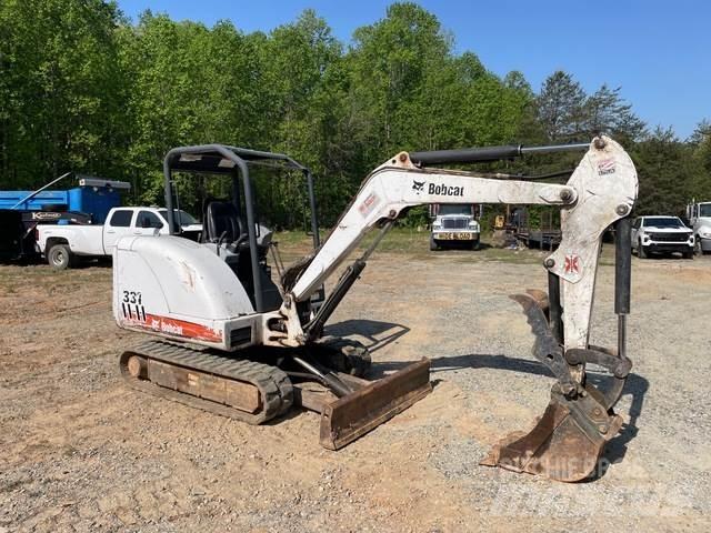Bobcat 331G Crawler excavators