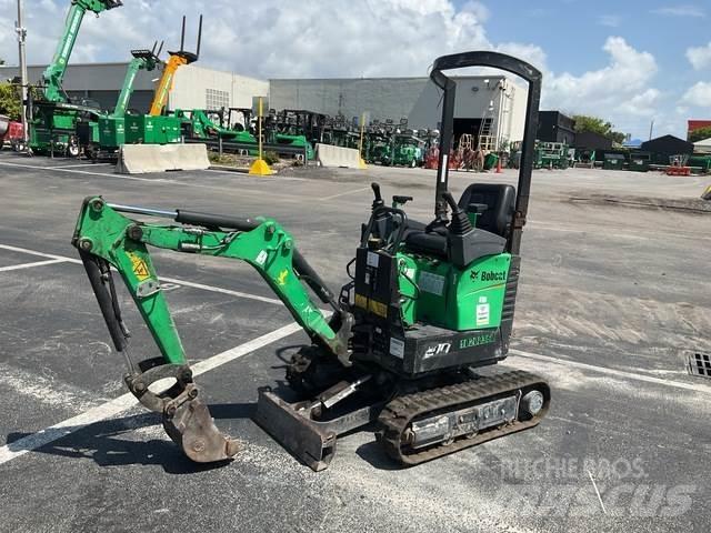 Bobcat E10 Crawler excavators