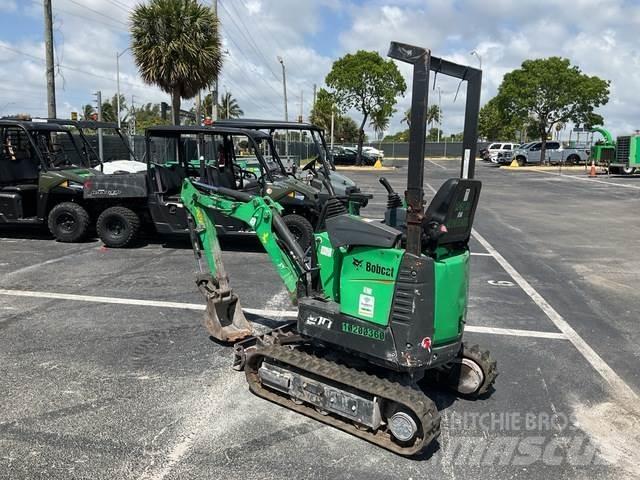 Bobcat E10 Crawler excavators