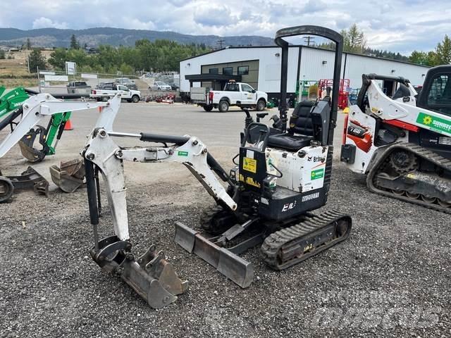 Bobcat E10 Crawler excavators