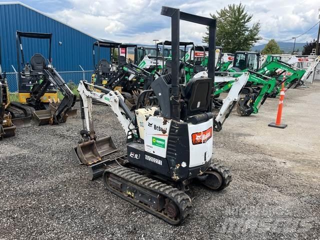 Bobcat E10 Crawler excavators