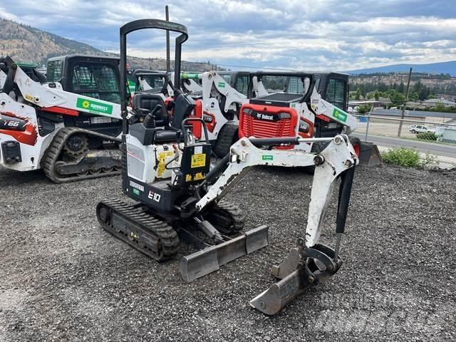 Bobcat E10 Crawler excavators