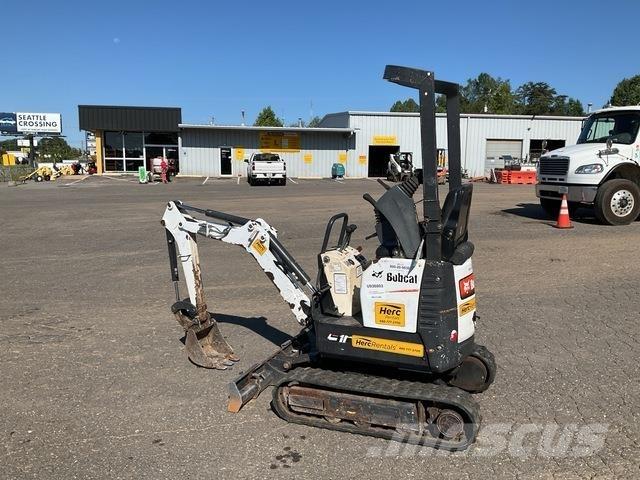 Bobcat E10 Crawler excavators