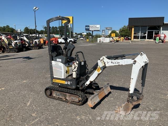 Bobcat E10 Crawler excavators