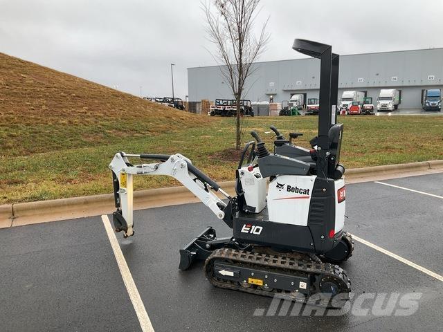 Bobcat E10 Crawler excavators