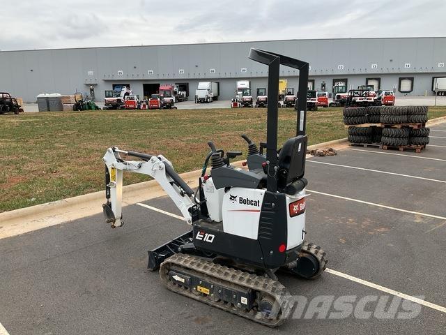 Bobcat E10 Crawler excavators