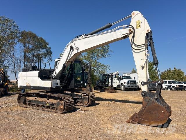 Bobcat E165 Crawler excavators