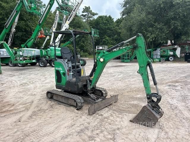 Bobcat E20 Crawler excavators
