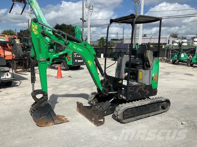 Bobcat E20 Crawler excavators
