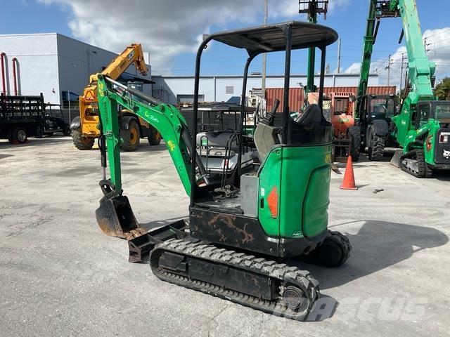 Bobcat E20 Crawler excavators