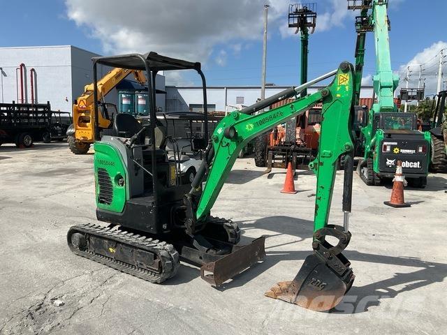 Bobcat E20 Crawler excavators