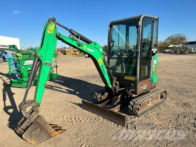 Bobcat E20 Crawler excavators