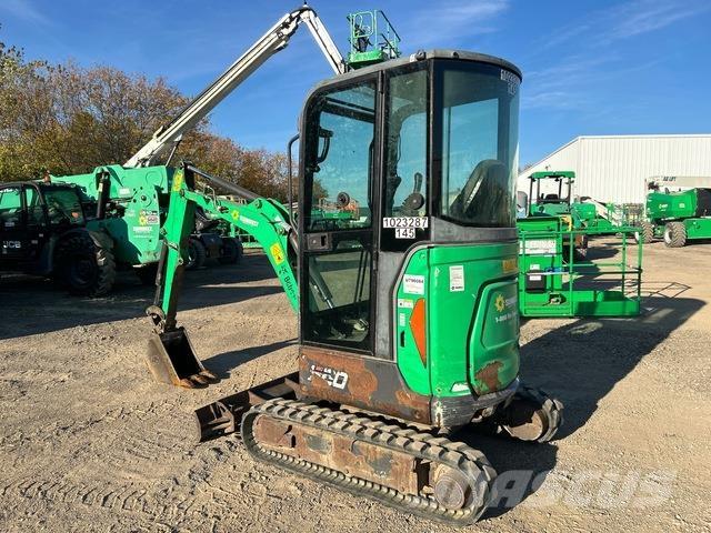 Bobcat E20 Crawler excavators