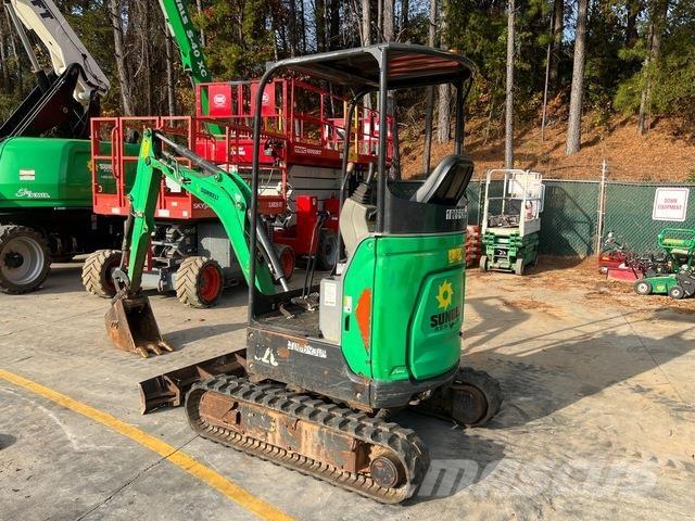 Bobcat E20 Crawler excavators