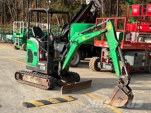 Bobcat E20 Crawler excavators