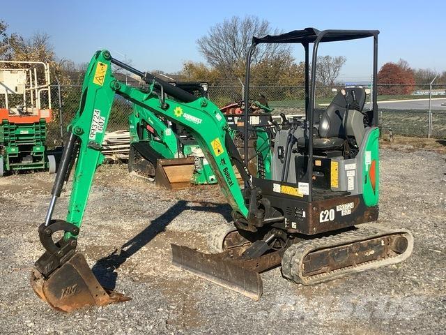 Bobcat E20 Crawler excavators