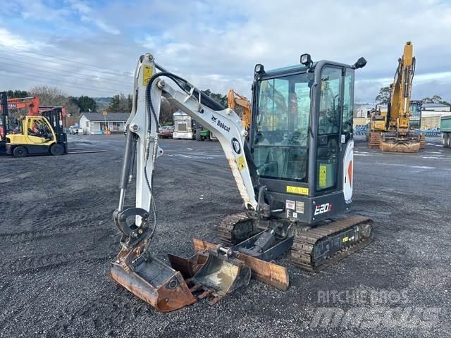 Bobcat E20Z Mini excavators < 7t (Mini diggers)