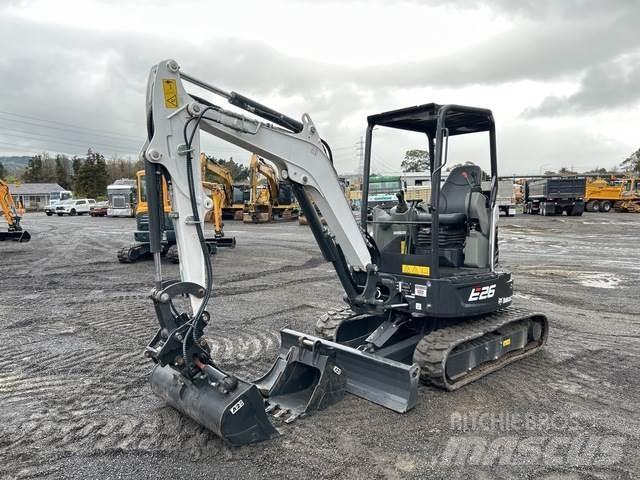 Bobcat E26 Mini excavators < 7t (Mini diggers)