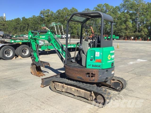 Bobcat E26 Crawler excavators